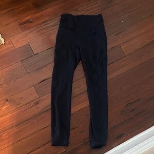 Lululemon Athletica Dark Navy Leggings